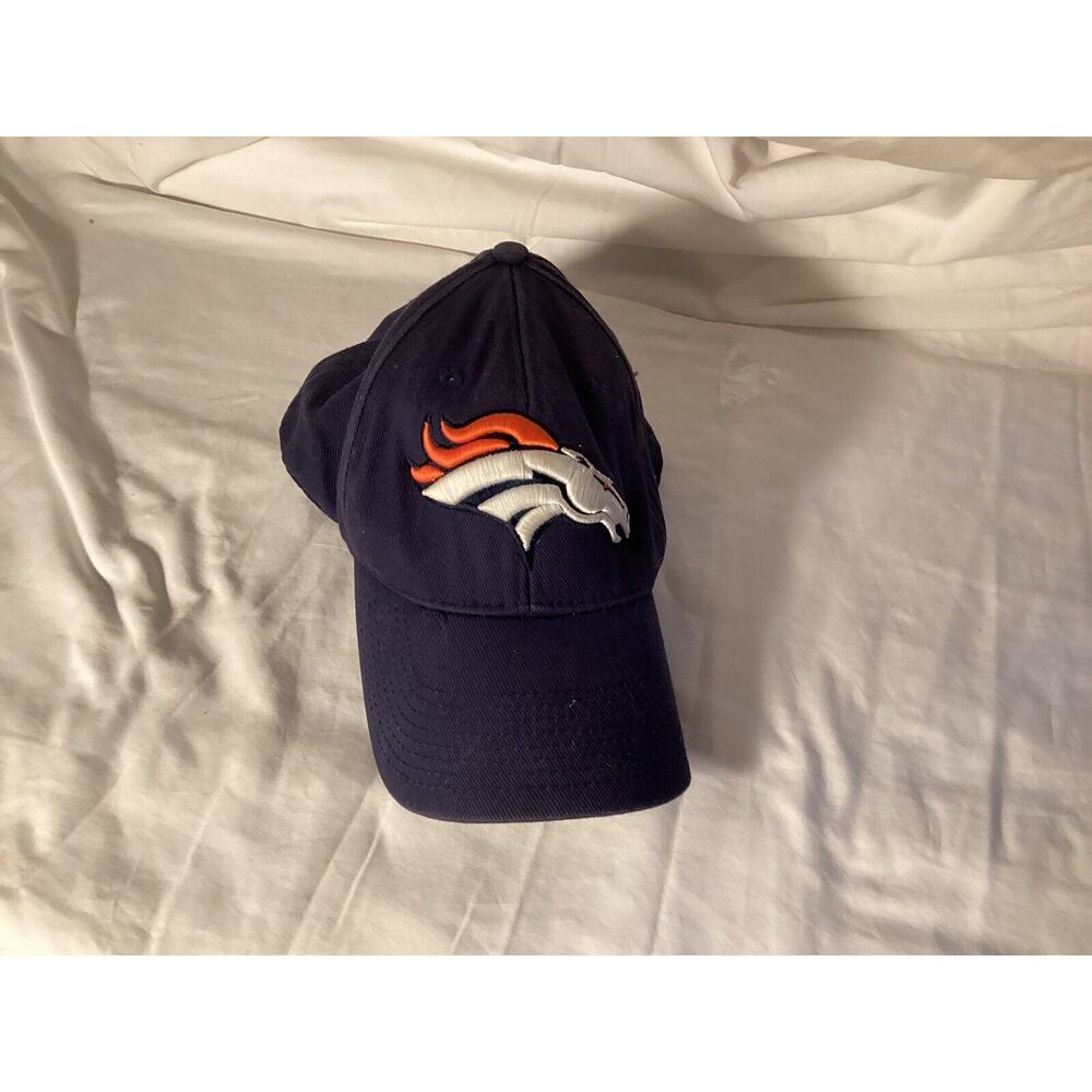 OTS Denver Broncos Adult Hat, NFL Ball‎ Cap with Logo Adjustable Back